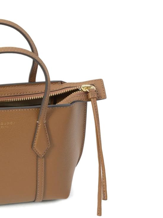 26SS 토리버치 페리 미니 토트백 177404200 Brown - TORY BURCH