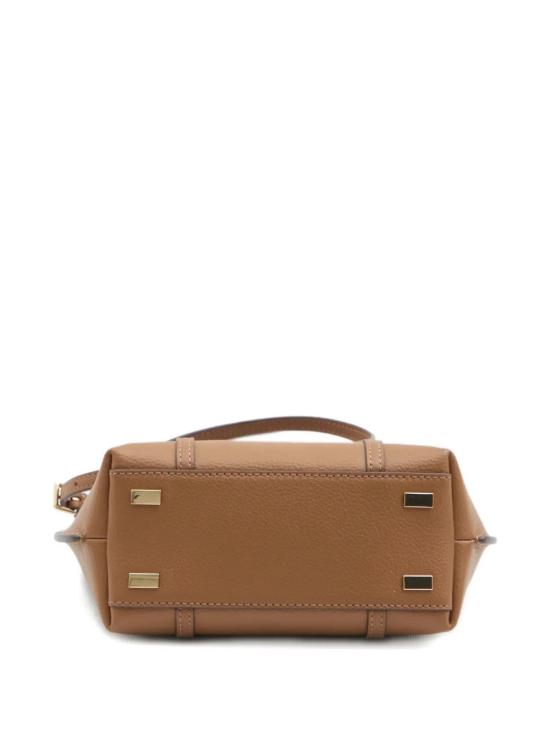 26SS 토리버치 페리 미니 토트백 177404200 Brown - TORY BURCH