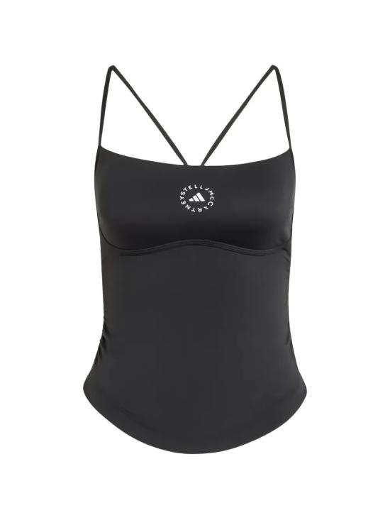 26SS 아디다스 바이 스텔라매카트니 트레이닝 티셔츠 KA9538BLACK Black