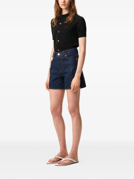 26SS 아미 숏팬츠 FS0839 DE0122402 Blue - AMI