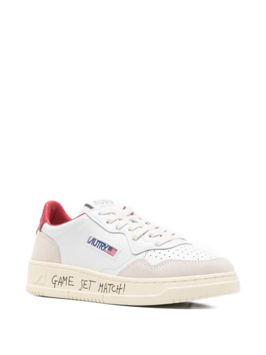 26SS 오트리 스니커즈 AULW MA10 Red - AUTRY