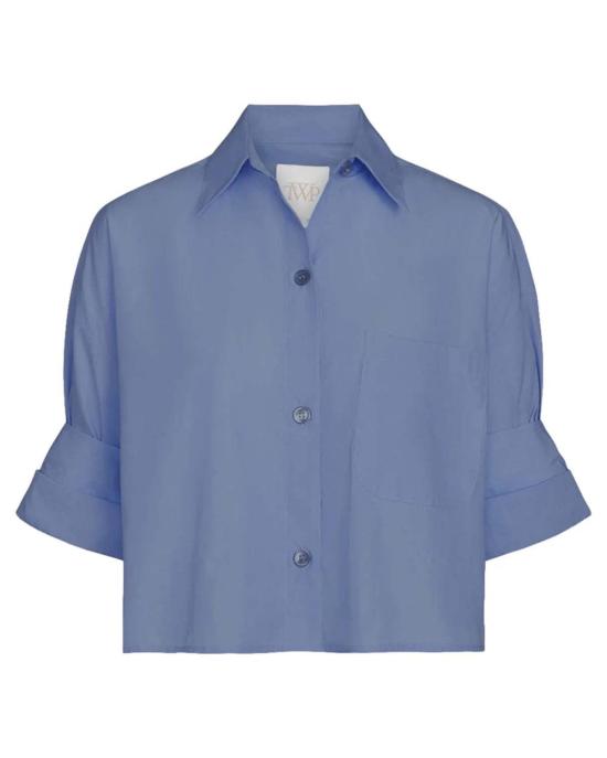  티더블유피 셔츠 Twp Next Ex 셔츠 블루