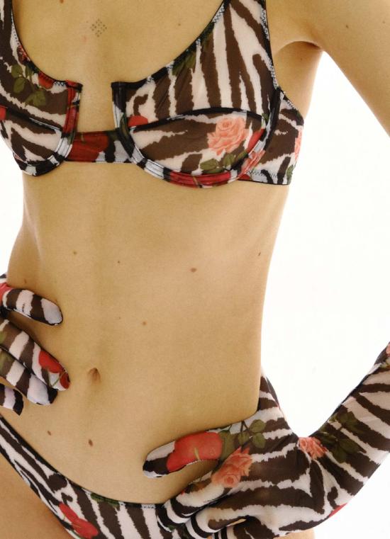  mai petit 브라 마이 쁘띠 크리스탈  홀리데이 프린트 - OTHER BRANDS