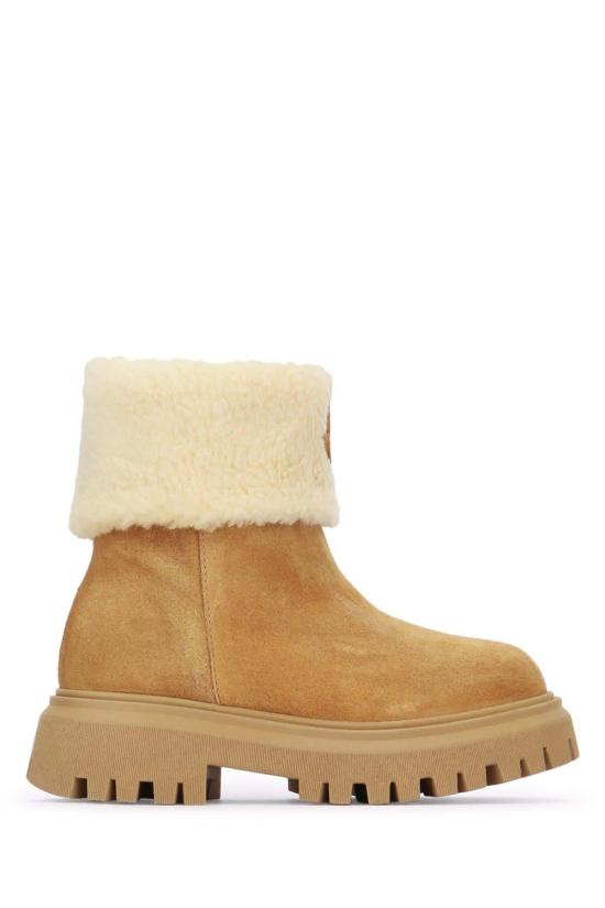  [키즈] 몽클레어 부츠 몽클레르 쁘띠 아우레아 미드 앵클 부츠 (어린이용)