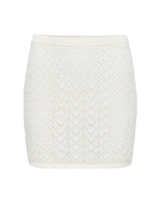  엘스페이스 숏 스커트 LSpace Nova 스커트 커버업 크림 - L SPACE