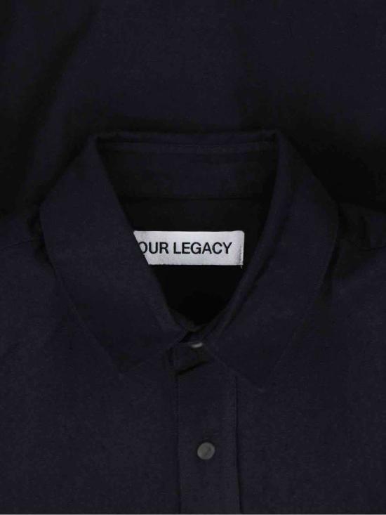  아워레가시 셔츠 아워 레거시 실크  블랙 - OUR LEGACY