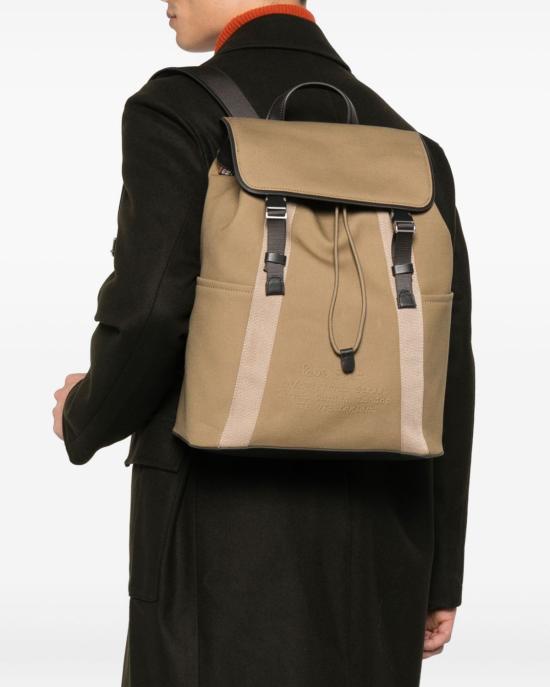 25FW 폴 스미스 백팩 M1A 8144 TLOCKU 61 MILITARE - PAUL SMITH