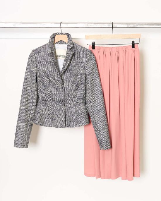  오디 롱 스커트 플루이드 - ODEEH