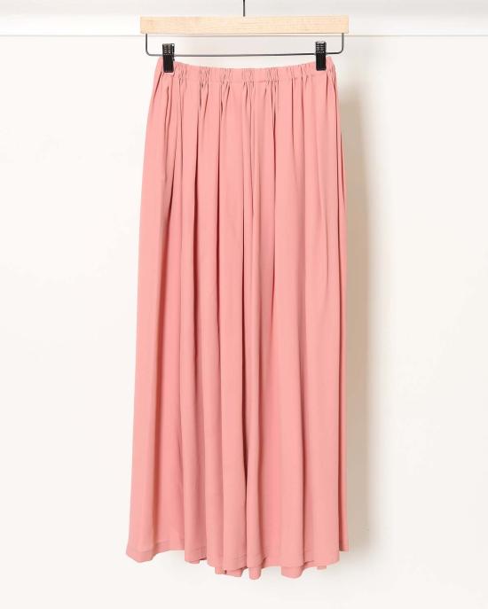  오디 롱 스커트 플루이드