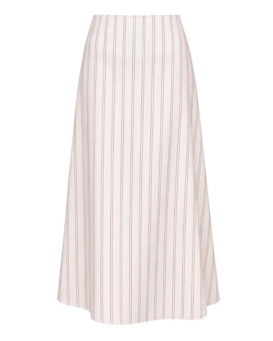  티더블유피 롱 스커트 Twp A라인  화이트