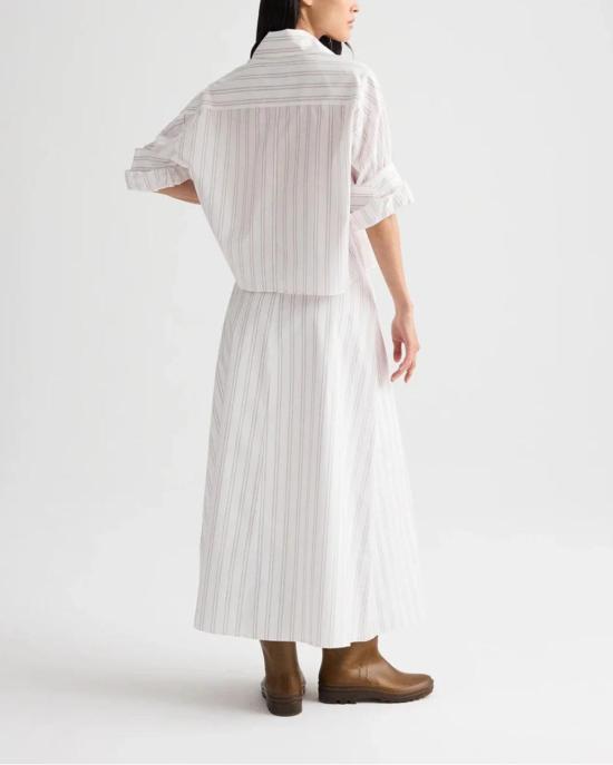  티더블유피 롱 스커트 Twp A라인  화이트 - TWP