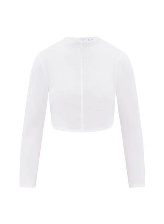  아르테미스 디시에로 민소매 티셔츠 Artemis Diciero Lexi 크롭 탑 화이트 - ARTEMIS DICIERO