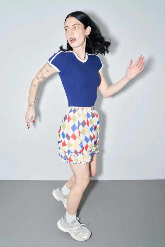  패션 브랜드 컴퍼니 반팔 티셔츠 패션 브랜드 회사 스포티 립 베이비 티셔츠 - FASHION BRAND COMPANY