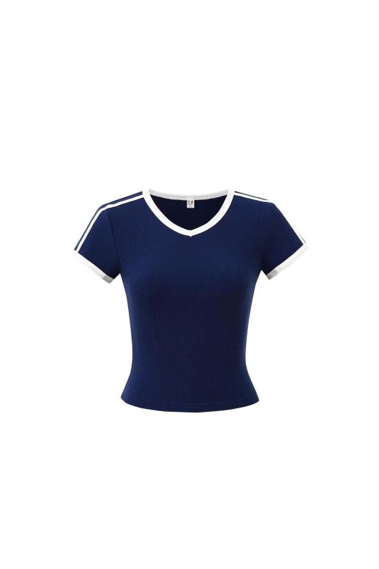  패션 브랜드 컴퍼니 반팔 티셔츠 패션 브랜드 회사 스포티 립 베이비 티셔츠 - FASHION BRAND COMPANY