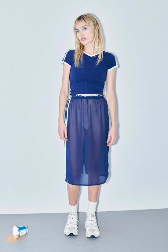 패션 브랜드 컴퍼니 반팔 티셔츠 패션 브랜드 회사 스포티 립 베이비 티셔츠 - FASHION BRAND COMPANY