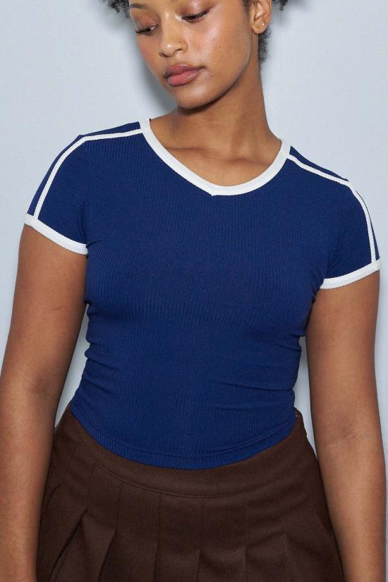  Fashion Brand Company 반팔 티셔츠 패션 브랜드 회사 스포티 립 베이비 티셔츠 - OTHER BRANDS