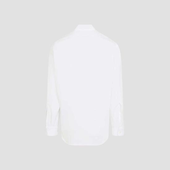  발렌시아가 긴팔 셔츠 스탠다드  화이트 - BALENCIAGA