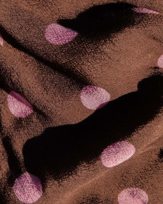  엘스페이스 민소매 티셔츠 LSpace Ever 탑 Alotta Polka Dot - L SPACE