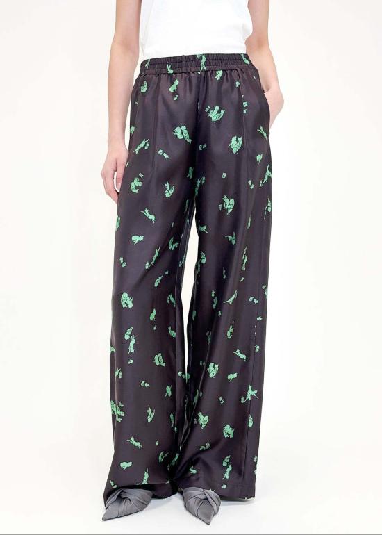  오디 스트레이트 팬츠 고양이 쥐 바지