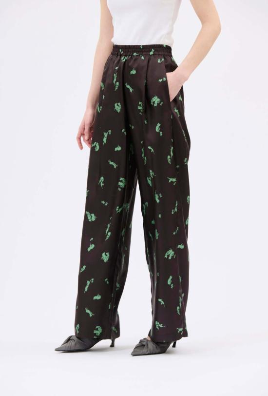  오디 스트레이트 팬츠 고양이 쥐 바지 - ODEEH