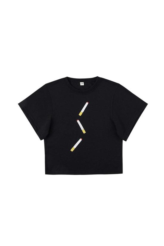  패션 브랜드 컴퍼니 반팔 티셔츠 패션 브랜드 회사 담배 토미 티 - FASHION BRAND COMPANY