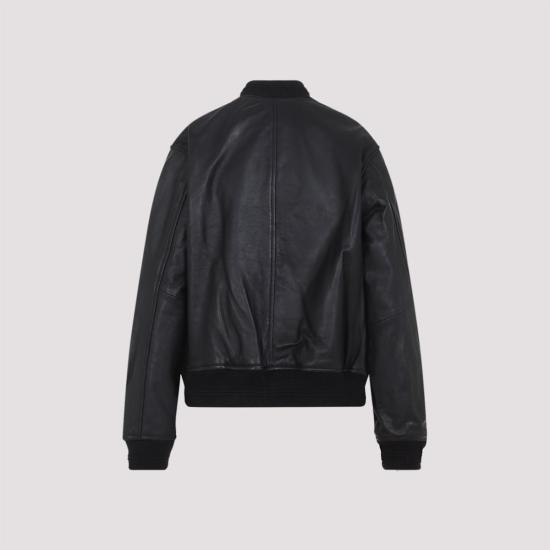  디젤 봄버 자켓 L 일리안 RB 재킷 딥 블랙 - DIESEL