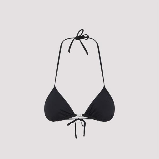  디젤 비키니 수영복 Diesel Elettra 브라 비키니 블랙 - DIESEL