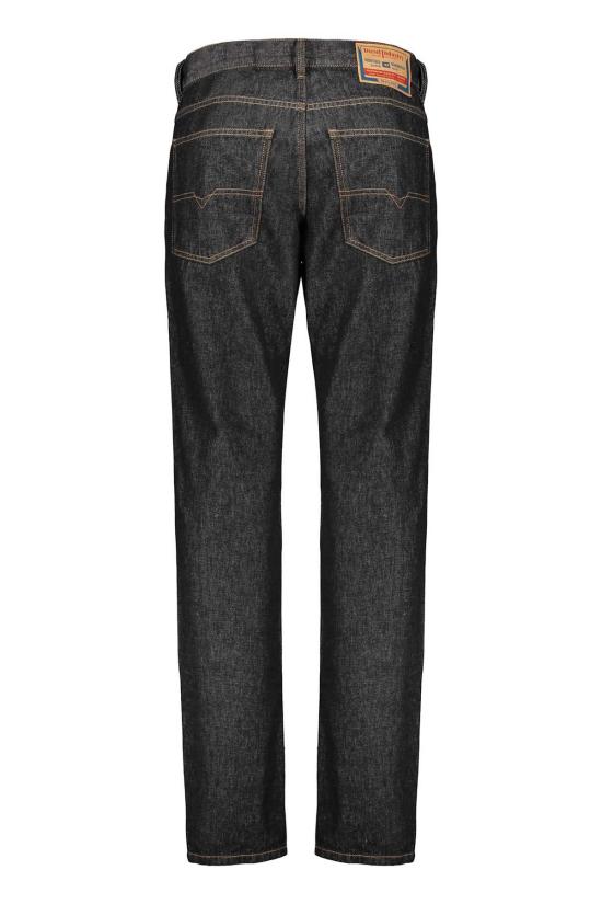  디젤 데님 팬츠 스트레이트 진 블랙 - DIESEL