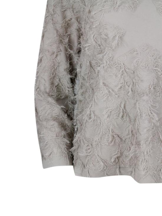 26SS 로레나안토니아찌 반팔 티셔츠 P25130GM10A 0170 Grey beige - LORENA ANTONIAZZI