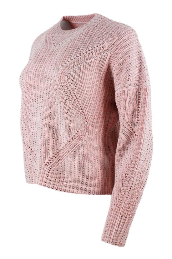 26SS 에르마노 설비노 스웨터 D385M312 CTLCZ41312 Pink - ERMANNO SCERVINO
