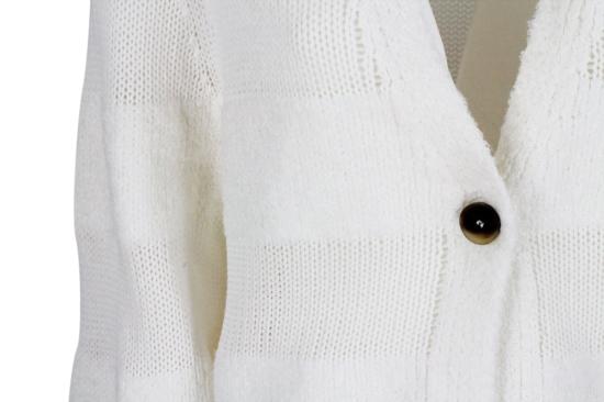 26SS 파비아나 필리피 스웨터 MAD273W114 H334VR1 White - FABIANA FILIPPI