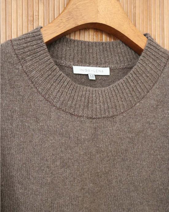  잉가 레나 스웨터 Inga Lena Ava 캐시미어  모카
