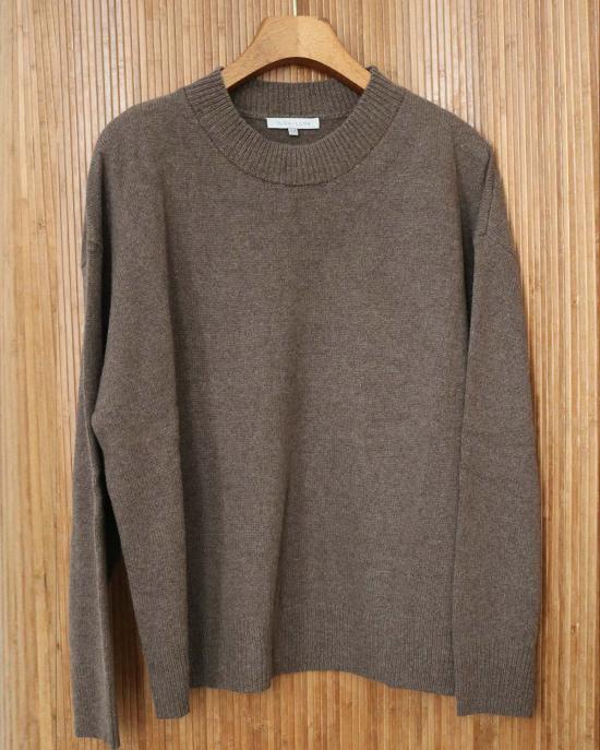  잉가 레나 스웨터 Inga Lena Ava 캐시미어  모카 - INGA-LENA