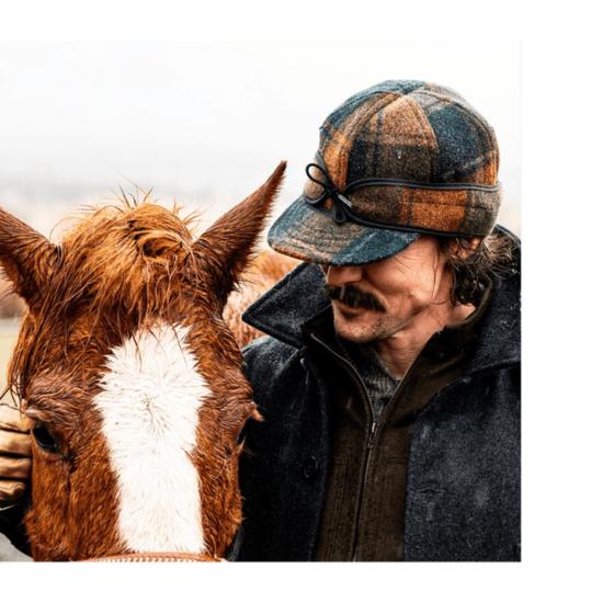  Stormy Kromer 모자 스토미 크로머 오리지널 스토미 크로머 캡 올리브 - OTHER BRANDS