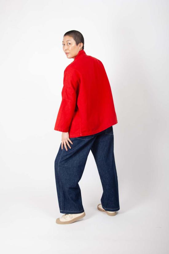  Gravel & Gold 데님 자켓 그래블 & 골드 마람 재킷 루비 - OTHER BRANDS