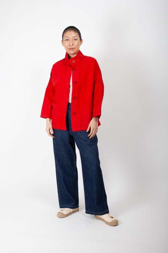  Gravel & Gold 데님 자켓 그래블 & 골드 마람 재킷 루비