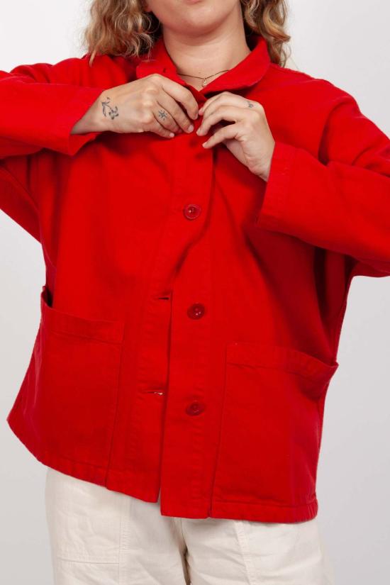  Gravel & Gold 데님 자켓 그래블 & 골드 마람 재킷 루비 - OTHER BRANDS