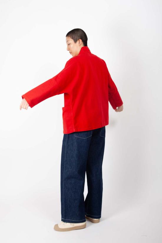  Gravel & Gold 데님 자켓 그래블 & 골드 마람 재킷 루비 - OTHER BRANDS