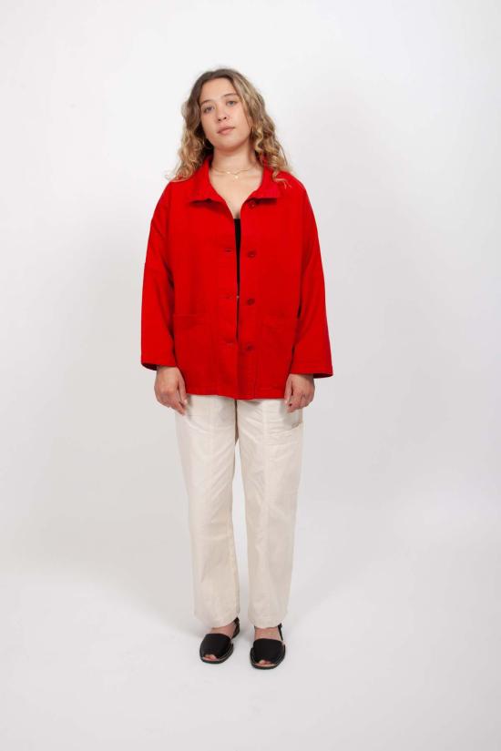  Gravel & Gold 데님 자켓 그래블 & 골드 마람 재킷 루비 - OTHER BRANDS