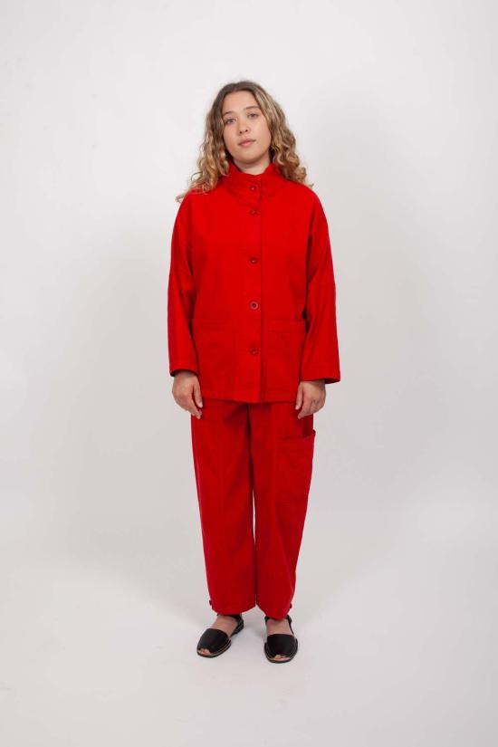  Gravel & Gold 데님 자켓 그래블 & 골드 마람 재킷 루비 - OTHER BRANDS