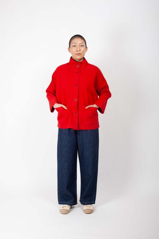  Gravel & Gold 데님 자켓 그래블 & 골드 마람 재킷 루비 - OTHER BRANDS