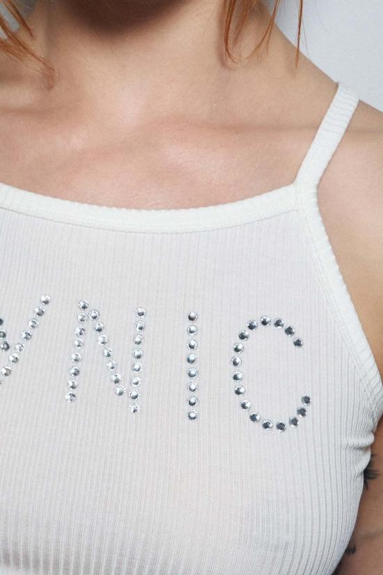  패션 브랜드 컴퍼니 민소매 티셔츠 패션 브랜드 회사 Cynic Cami Tank - FASHION BRAND COMPANY