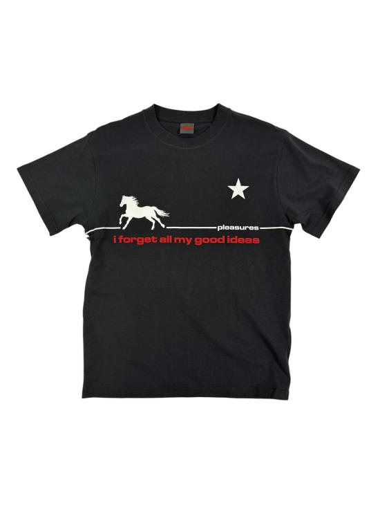  플레셔스 반팔 티셔츠 쾌락은 잊으세요 티셔츠