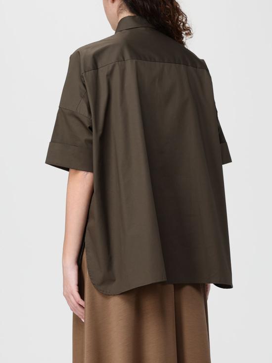 26SS 페이 셔츠 NCWA552552SZGR V613 Green - FAY