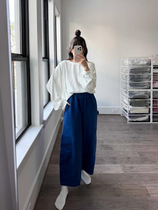  르 본 숍 민소매 티셔츠 Le Bon Shoppe Cali 저지 탑 에그 노른자 - Le Bon Shoppe