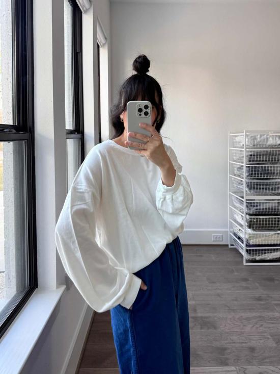  르 본 숍 민소매 티셔츠 Le Bon Shoppe Cali 저지 탑 에그 노른자 - Le Bon Shoppe