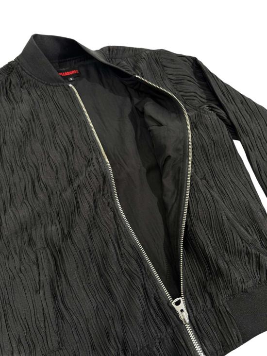  플레셔스 봄버 자켓 플레저스 디스가이즈 트랙 재킷 - PLEASURES