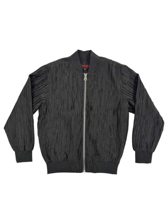  플레셔스 봄버 자켓 플레저스 디스가이즈 트랙 재킷