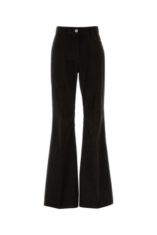  살바토레 페라가모 스트레이트 팬츠 페라가모 코듀로이 플레어  다크엑스프레소