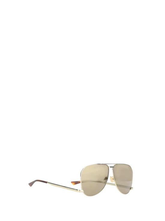  생로랑 안경 더스트 SL 690 선글라스 골드 브라운 - SAINT LAURENT